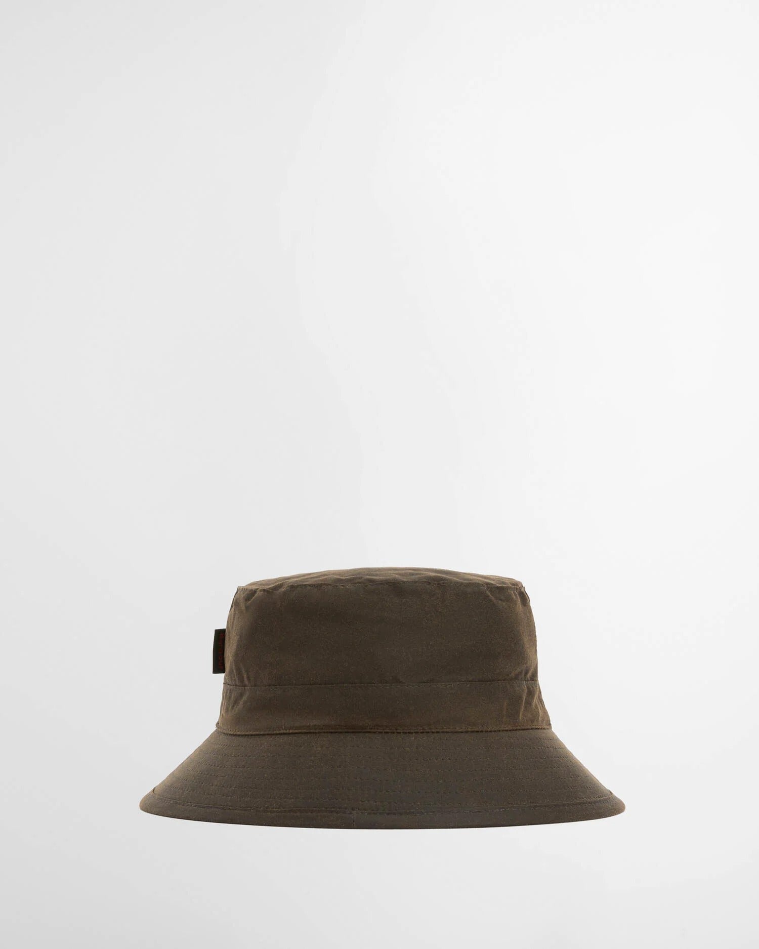 Young Ideas & Henmores -Wax Bucket Hat -OL71 Olive -M