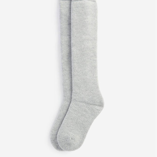Young Ideas & Henmores -Wellington Knee Sock -GY11 Light Grey -M