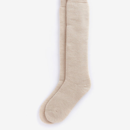 Young Ideas & Henmores -Wellington Knee Sock -SN11 Sand Beige -L