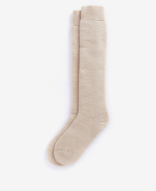 Young Ideas & Henmores -Wellington Knee Sock -SN11 Sand Beige -L