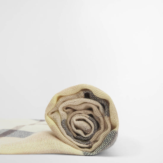 Young Ideas/Henmores - Welton Tartan Scarf - TN41 Oban Mist Tartan - OS