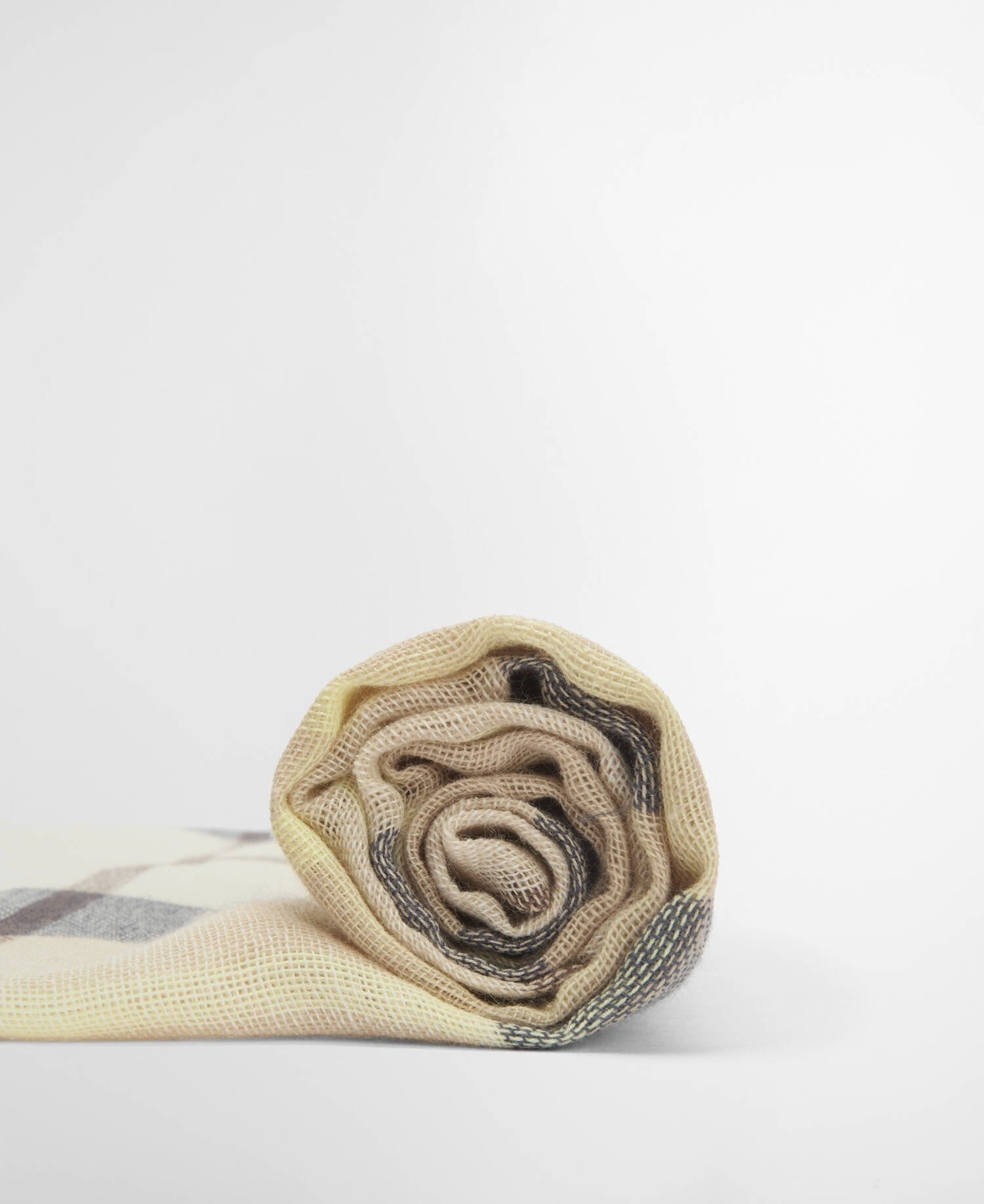 Young Ideas/Henmores - Welton Tartan Scarf - TN41 Oban Mist Tartan - OS