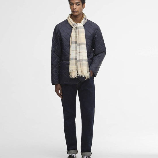 Young Ideas/Henmores - Welton Tartan Scarf - TN41 Oban Mist Tartan - OS