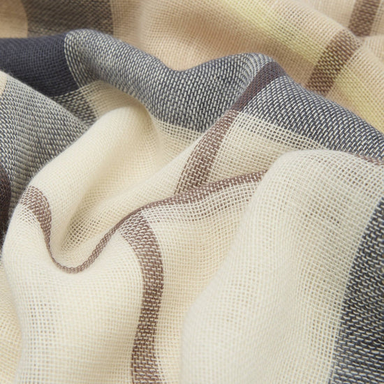 Young Ideas/Henmores - Welton Tartan Scarf - TN41 Oban Mist Tartan - OS