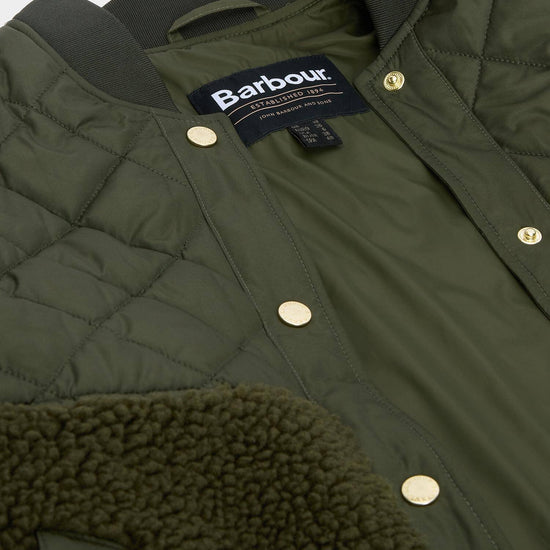 Young Ideas/Henmores - Wetherby Fleece - OL71 Olive - 8