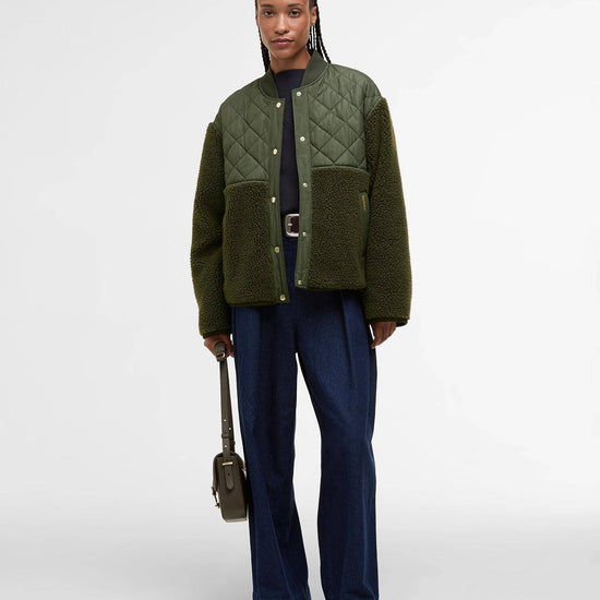 Young Ideas/Henmores - Wetherby Fleece - OL71 Olive - 8