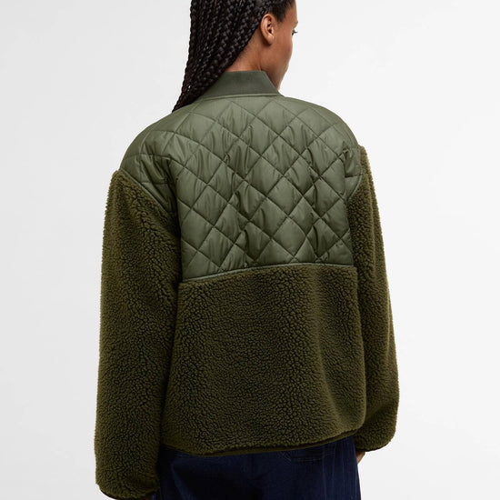 Young Ideas/Henmores - Wetherby Fleece - OL71 Olive - 8