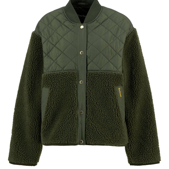 Young Ideas/Henmores - Wetherby Fleece - OL71 Olive - 8