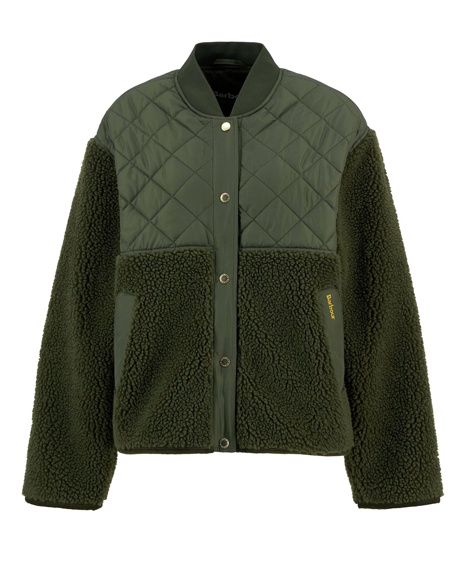 Young Ideas/Henmores - Wetherby Fleece - OL71 Olive - 8
