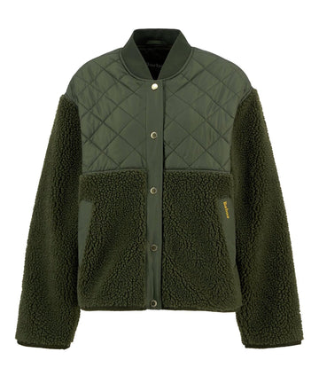 Young Ideas/Henmores - Wetherby Fleece - OL71 Olive - 8