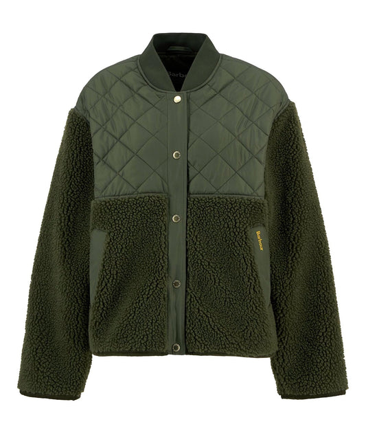 Young Ideas/Henmores - Wetherby Fleece - OL71 Olive - 8