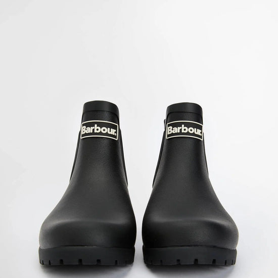 Young Ideas & Henmores -Wilton Chelsea Welly -BK11 Black -4