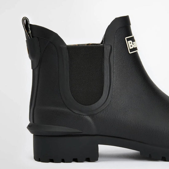Young Ideas & Henmores -Wilton Chelsea Welly -BK11 Black -4