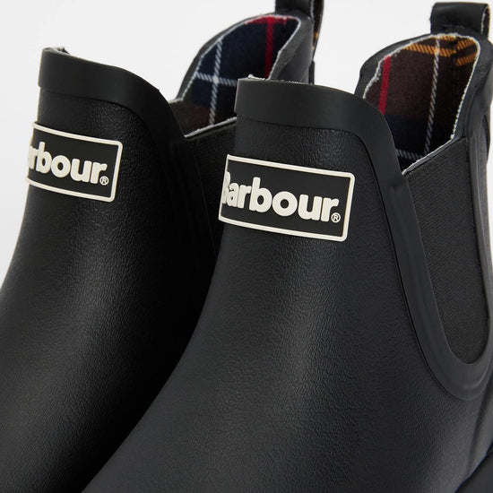Young Ideas & Henmores -Wilton Chelsea Welly -BK11 Black -4