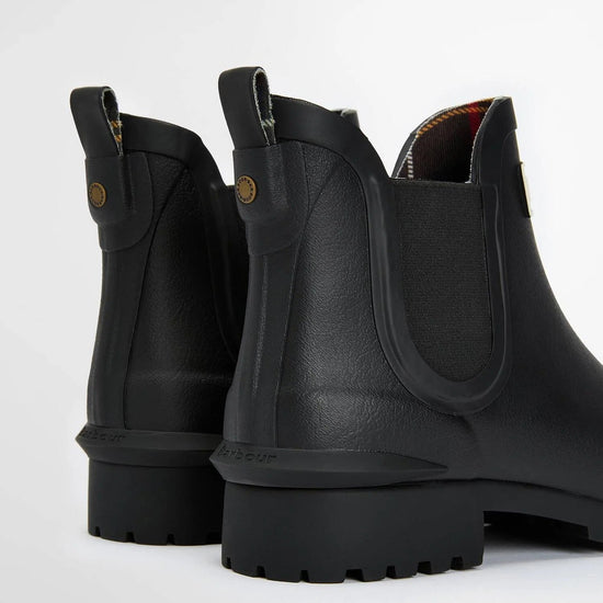Young Ideas & Henmores -Wilton Chelsea Welly -BK11 Black -4