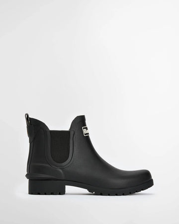 Young Ideas & Henmores -Wilton Chelsea Welly -BK11 Black -4