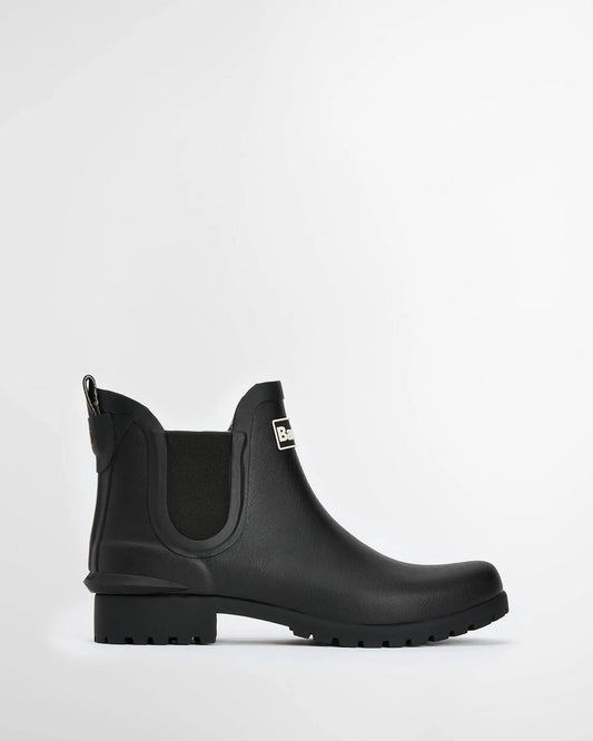 Young Ideas & Henmores -Wilton Chelsea Welly -BK11 Black -4