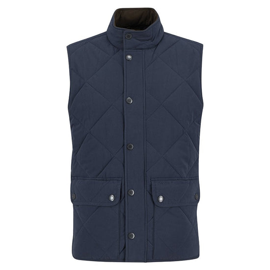 Young Ideas/Henmores - Winter Lowerdale Quilted Gilet - NY71 Navy - M