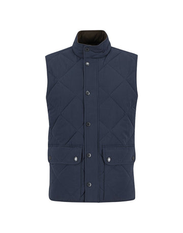 Young Ideas/Henmores - Winter Lowerdale Quilted Gilet - NY71 Navy - M