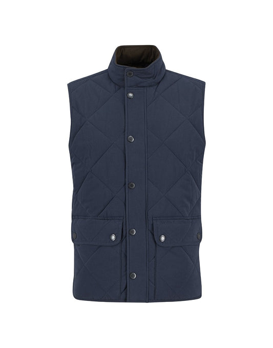 Young Ideas/Henmores - Winter Lowerdale Quilted Gilet - NY71 Navy - M