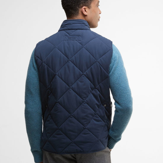 Young Ideas/Henmores - Winter Lowerdale Quilted Gilet - NY71 Navy - M