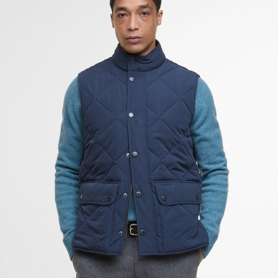 Young Ideas/Henmores - Winter Lowerdale Quilted Gilet - NY71 Navy - M