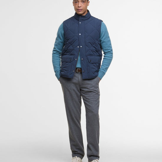 Young Ideas/Henmores - Winter Lowerdale Quilted Gilet - NY71 Navy - M