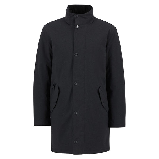 Young Ideas/Henmores - Winter Powell Waterproof Jacket - BK11 Black - M