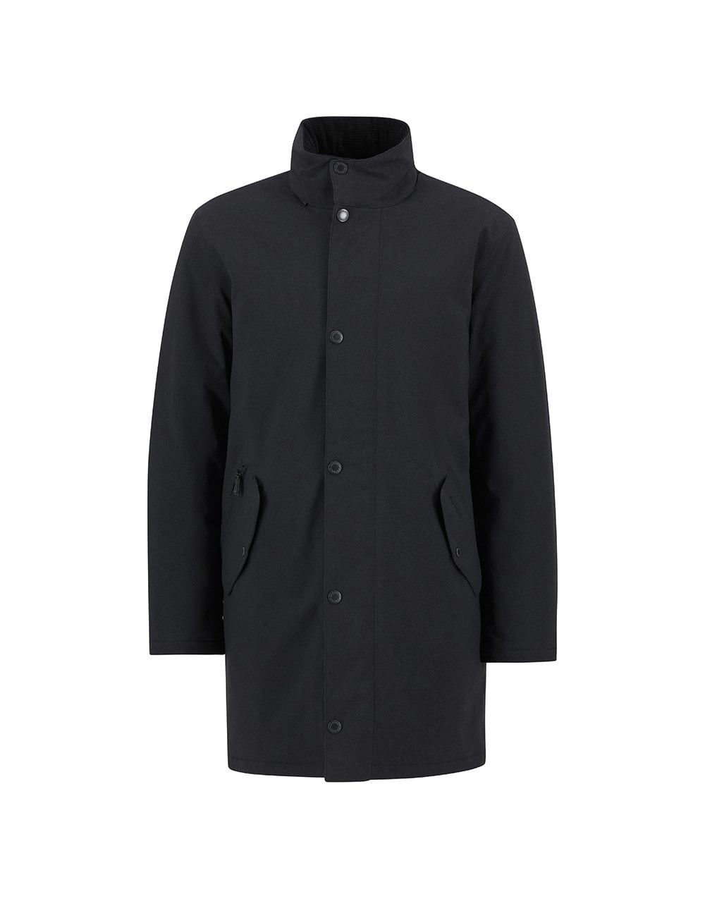 Young Ideas/Henmores - Winter Powell Waterproof Jacket - BK11 Black - M