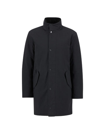 Young Ideas/Henmores - Winter Powell Waterproof Jacket - BK11 Black - M