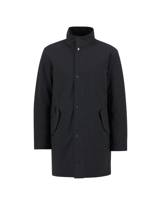 Young Ideas/Henmores - Winter Powell Waterproof Jacket - BK11 Black - M