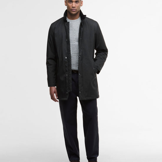 Young Ideas/Henmores - Winter Powell Waterproof Jacket - BK11 Black - M