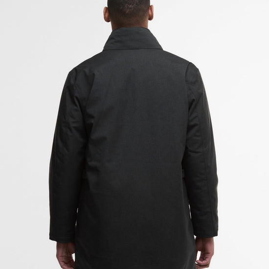 Young Ideas/Henmores - Winter Powell Waterproof Jacket - BK11 Black - M