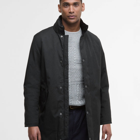 Young Ideas/Henmores - Winter Powell Waterproof Jacket - BK11 Black - M