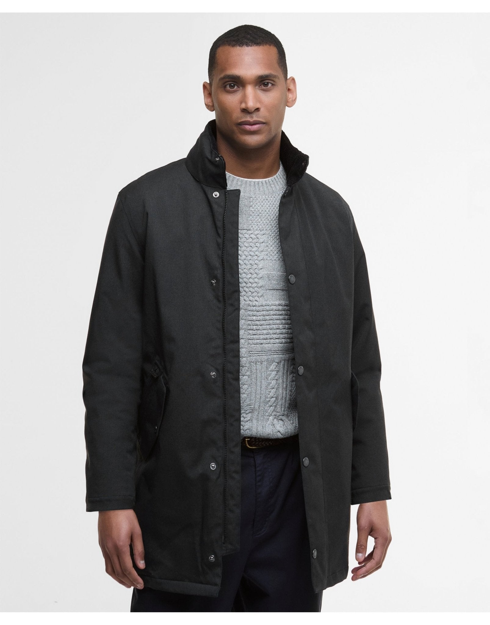 Young Ideas/Henmores - Winter Powell Waterproof Jacket - BK11 Black - M