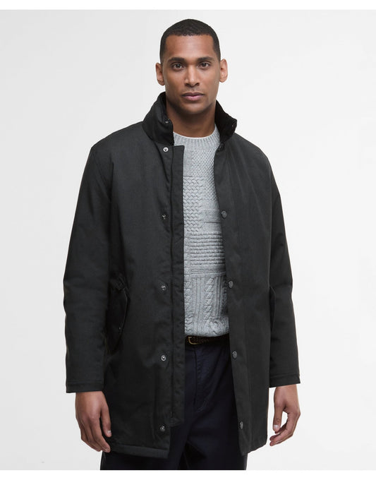 Young Ideas/Henmores - Winter Powell Waterproof Jacket - BK11 Black - M