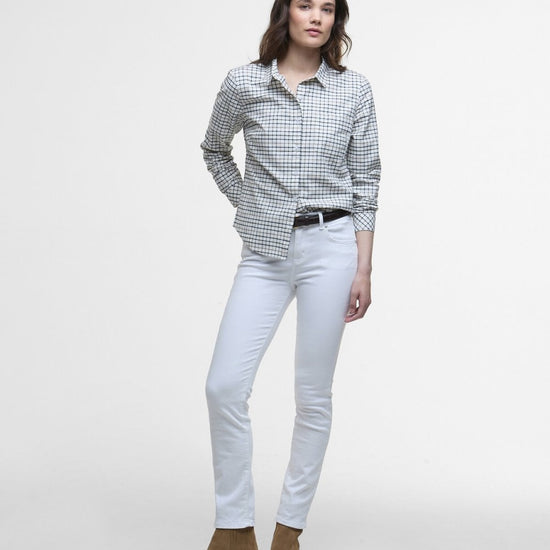 Young Ideas/Henmores - Woodside Check Shirt - MI13 Navy Check - 8