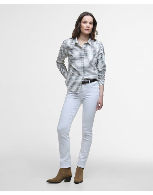 Young Ideas/Henmores - Woodside Check Shirt - MI13 Navy Check - 8