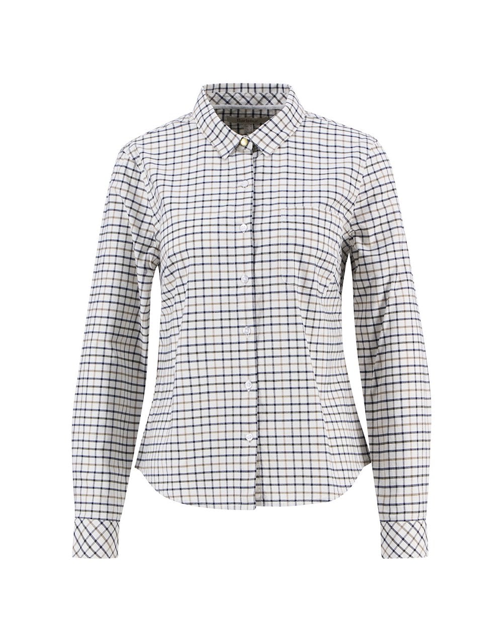 Young Ideas/Henmores - Woodside Check Shirt - MI13 Navy Check - 8