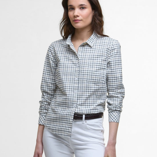 Young Ideas/Henmores - Woodside Check Shirt - MI13 Navy Check - 8