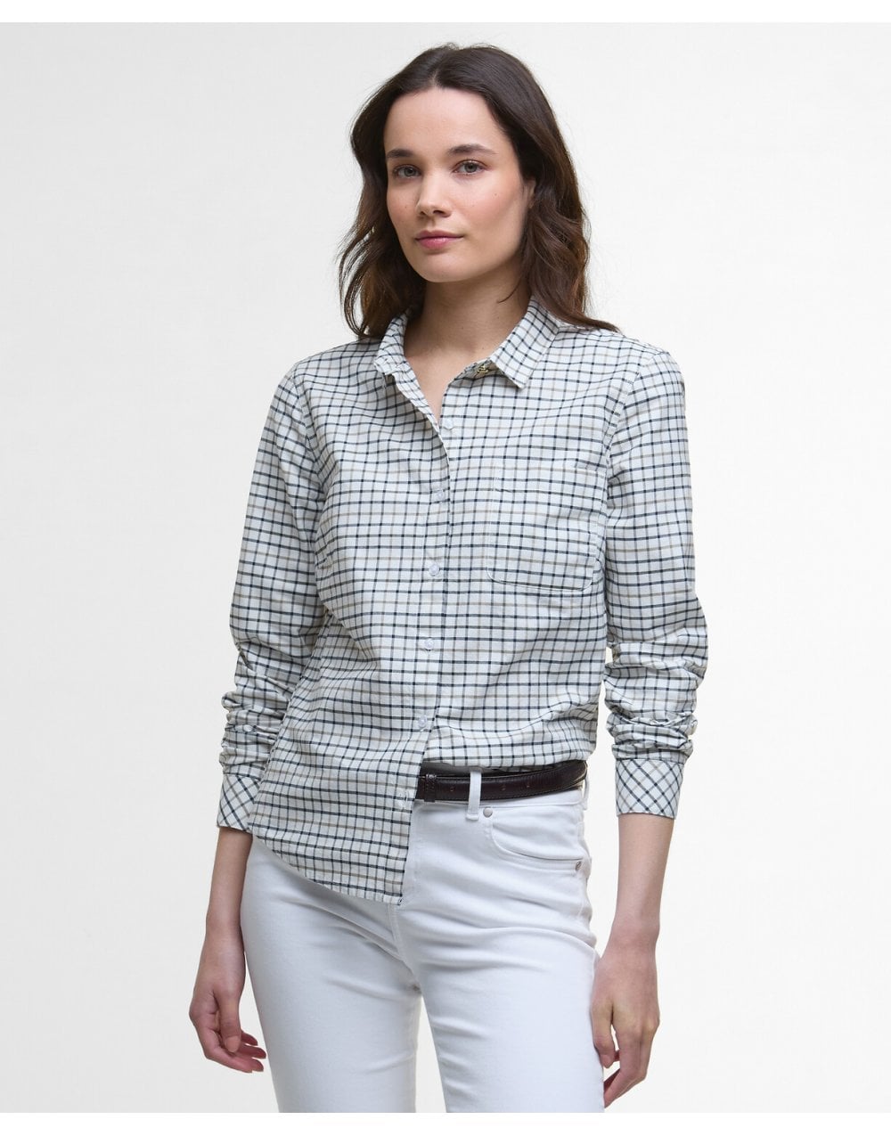 Young Ideas/Henmores - Woodside Check Shirt - MI13 Navy Check - 8