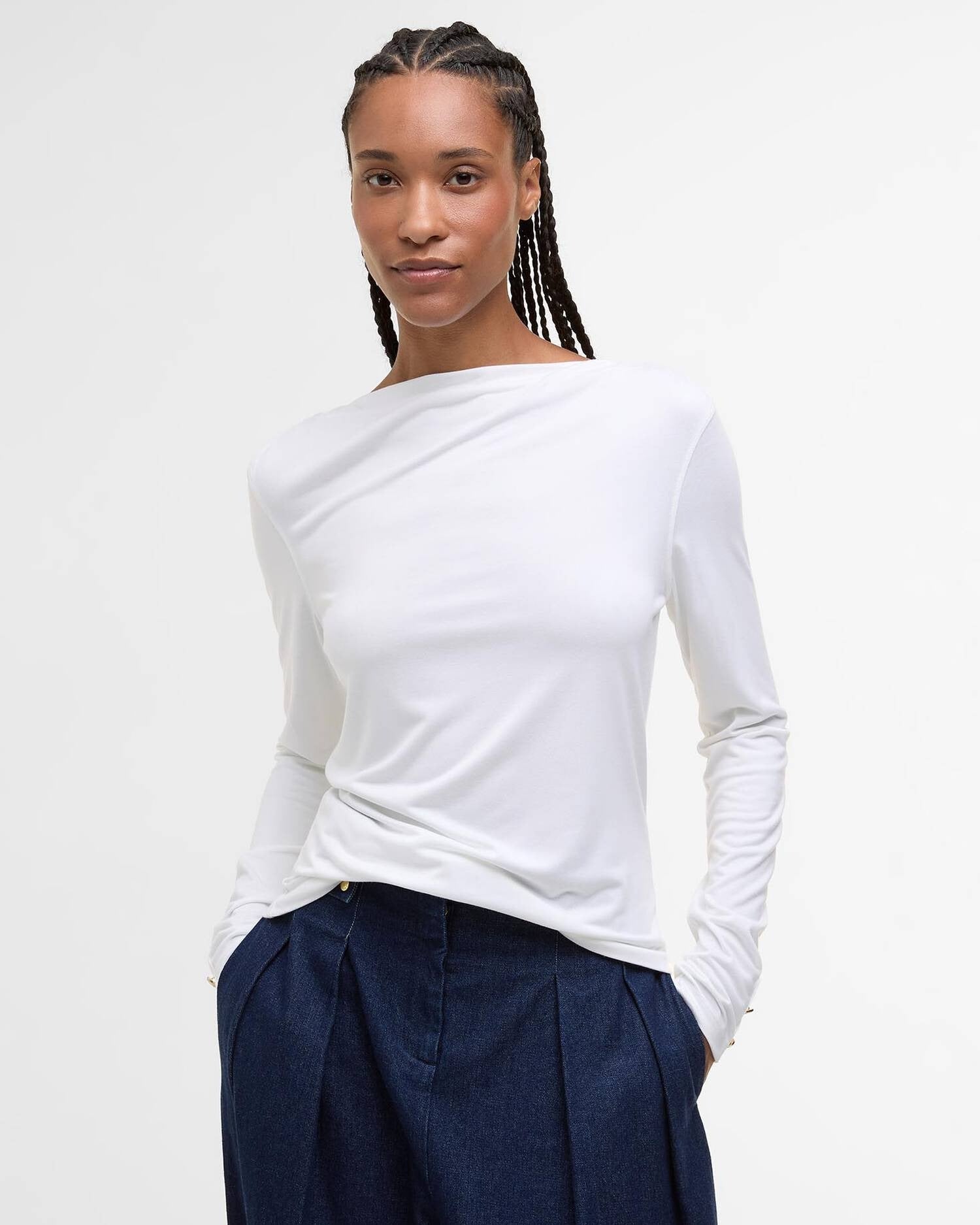 Young Ideas/Henmores - Wren Top - WH11 White - 8