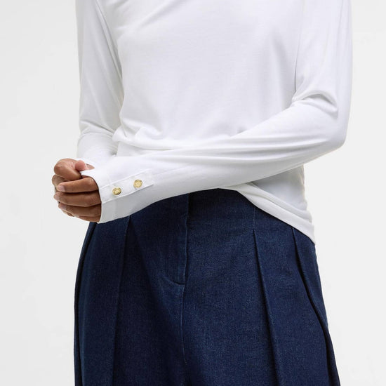 Young Ideas/Henmores - Wren Top - WH11 White - 8