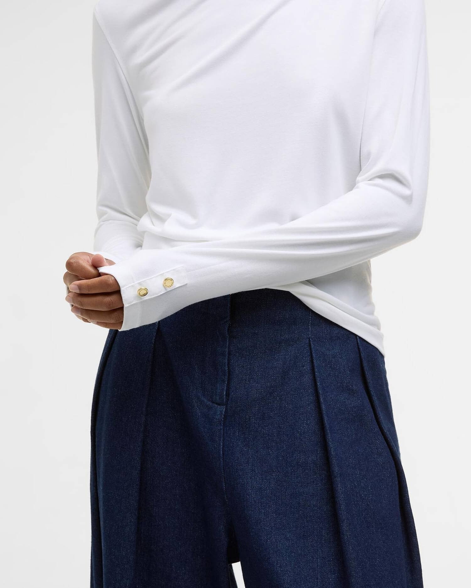 Young Ideas/Henmores - Wren Top - WH11 White - 8