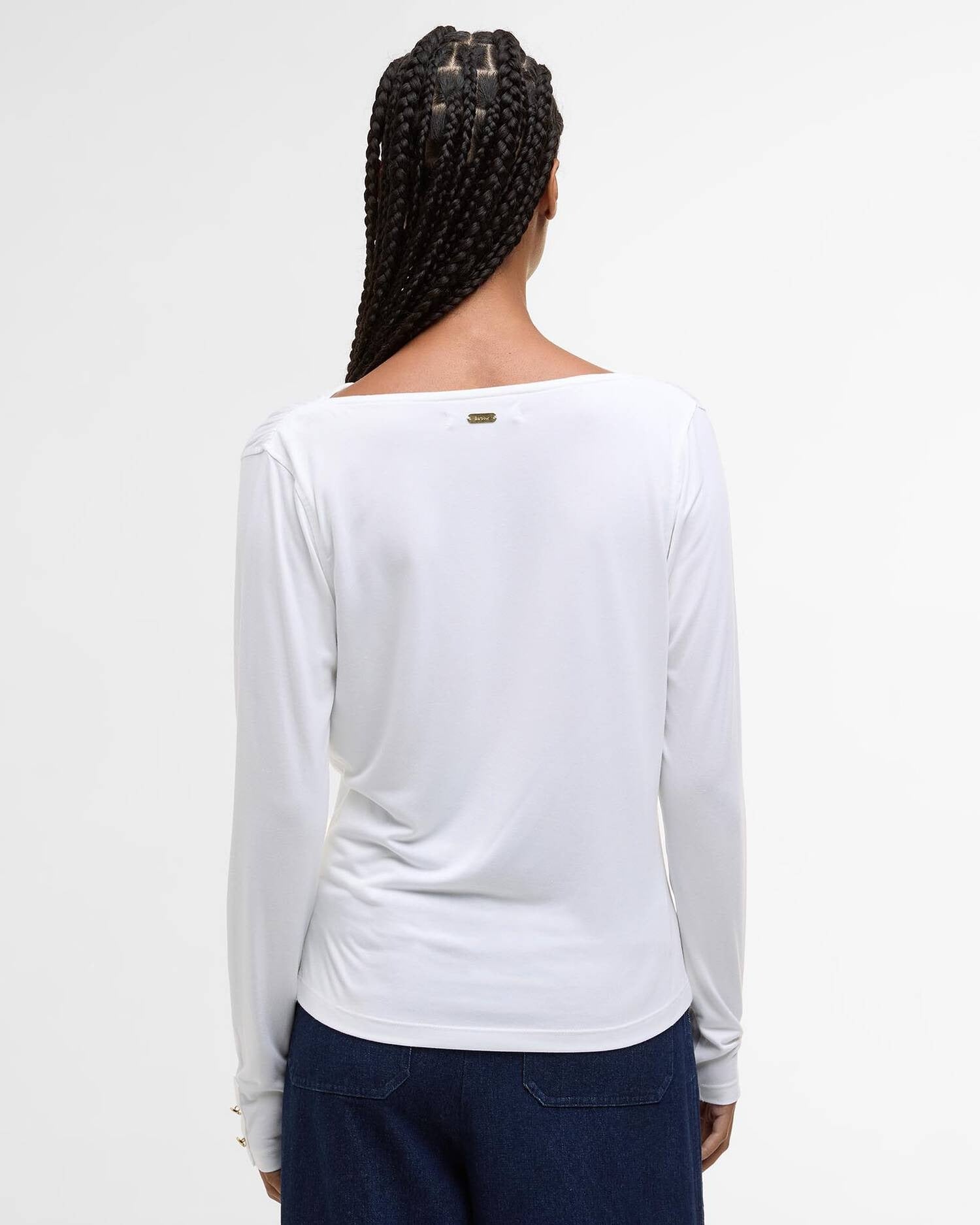 Young Ideas/Henmores - Wren Top - WH11 White - 8