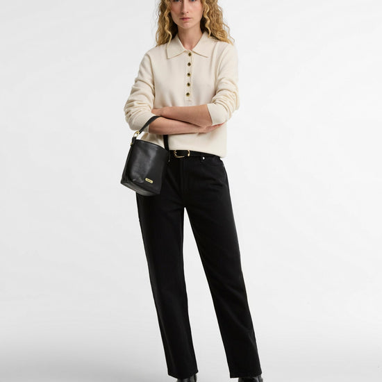 Young Ideas & Henmores -Wynn Knitted Jumper -WH71 Cloud -8