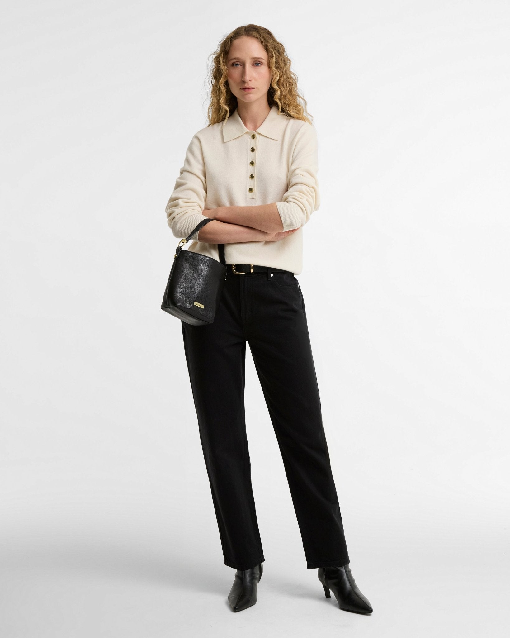 Young Ideas & Henmores -Wynn Knitted Jumper -WH71 Cloud -8