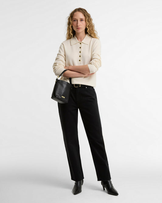 Young Ideas & Henmores -Wynn Knitted Jumper -WH71 Cloud -8