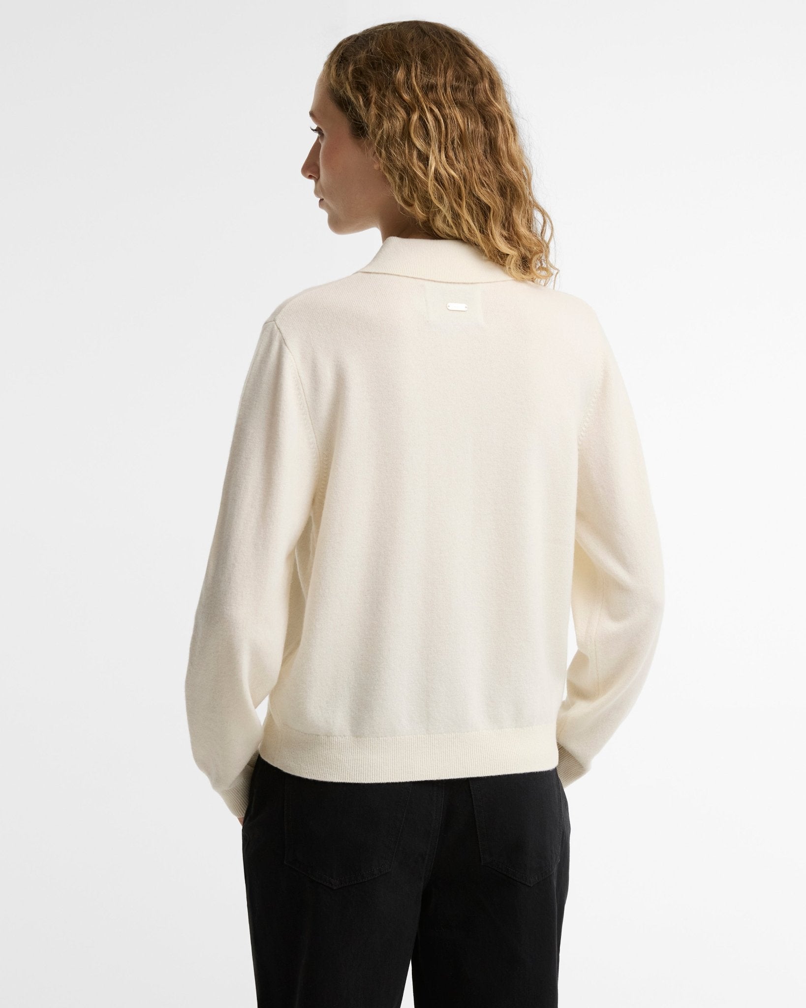 Young Ideas & Henmores -Wynn Knitted Jumper -WH71 Cloud -8