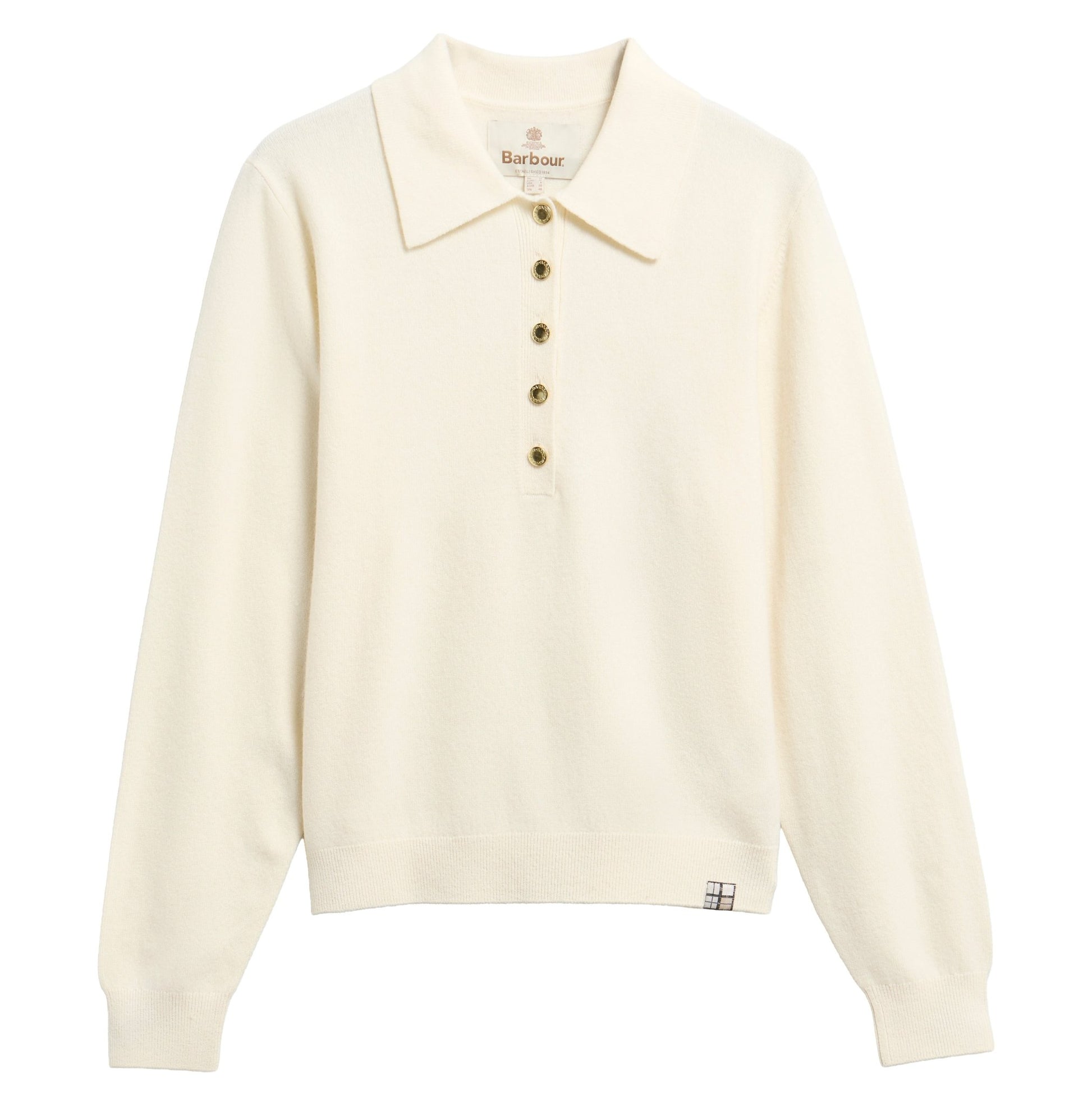 Young Ideas & Henmores -Wynn Knitted Jumper -WH71 Cloud -8